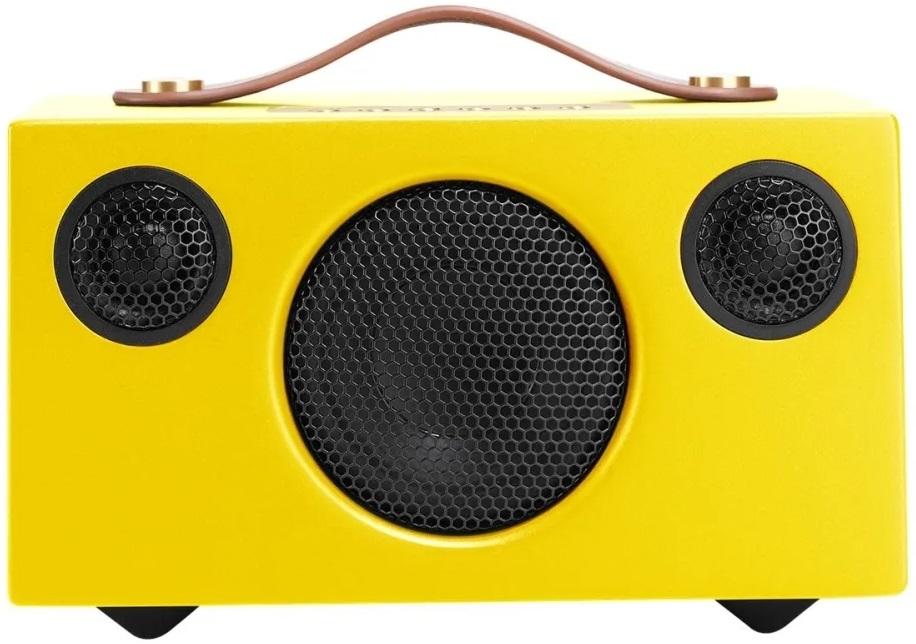Coluna Portátil Bluetooth T3+ 25W (Amarelo) - AUDIO PRO