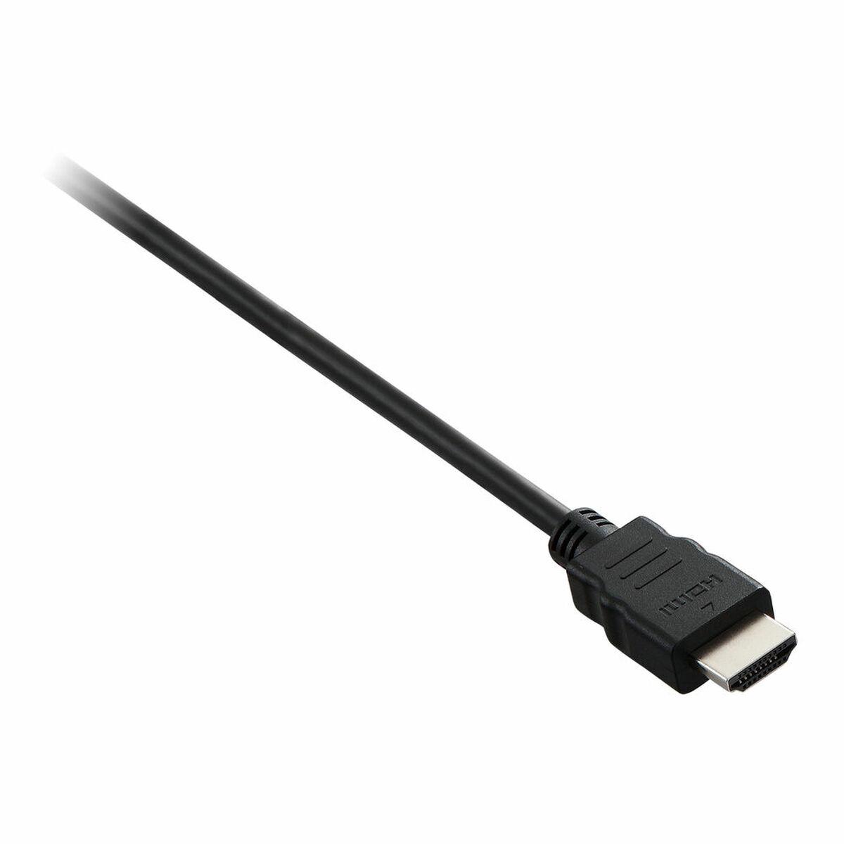 Cabo HDMI V7 V7N2HDMI4-06F-BK Preto