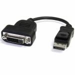 Adaptador DisplayPort para adaptador DVI Startech DP2DVIS              Preto
