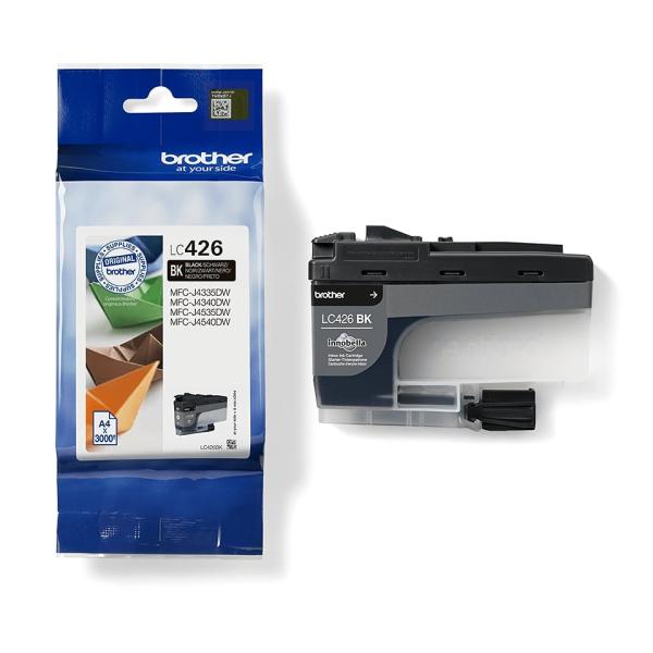 Tinteiro Original Brother LC426Bk Preto (Recondicionado)