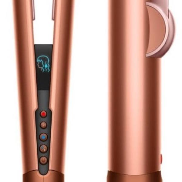 Alisador de Cabelo Airstrait 1600W (Amber Silk) - DYSON