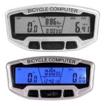 Computador LCD Multifunções à Prova de Água (28 Funções) p/ Bicicleta