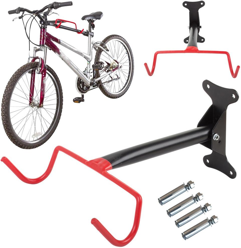 Suporte de Parede 2 Ganchos p/ Bicicletas