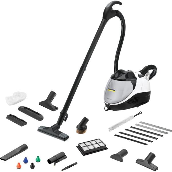 Máquina de Limpeza a Vapor SV 7 0.5L 2200W (Branco/Preto) - KARCHER