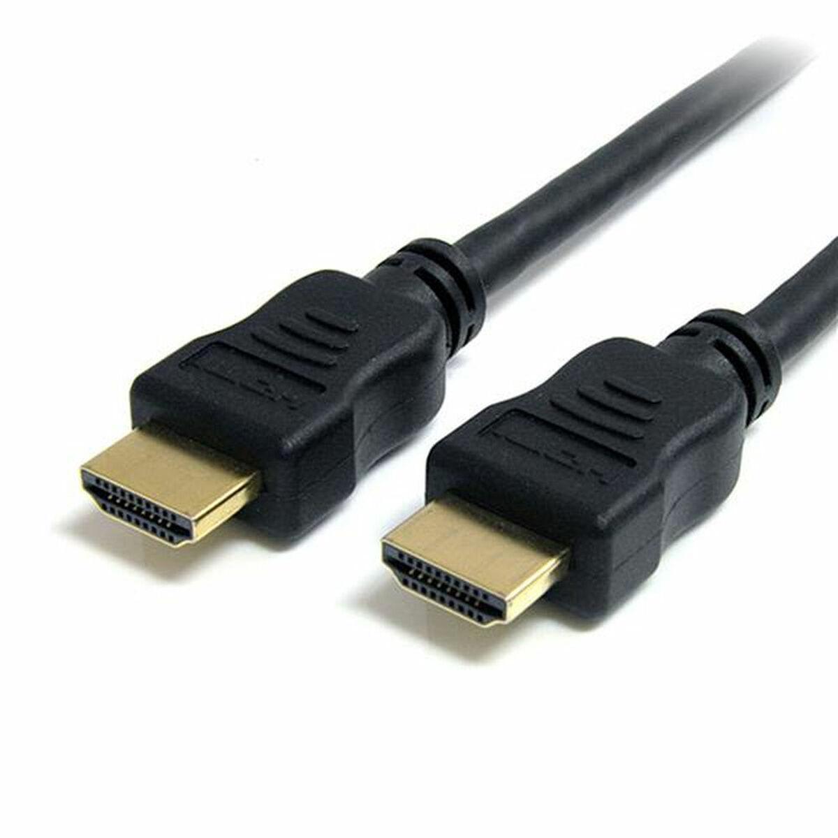 Cabo HDMI Startech HDMM2MHS             Preto (2 m)