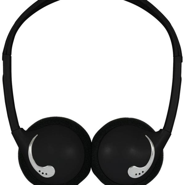Auscultadores c/ Fios KPH25 (Preto) - KOSS