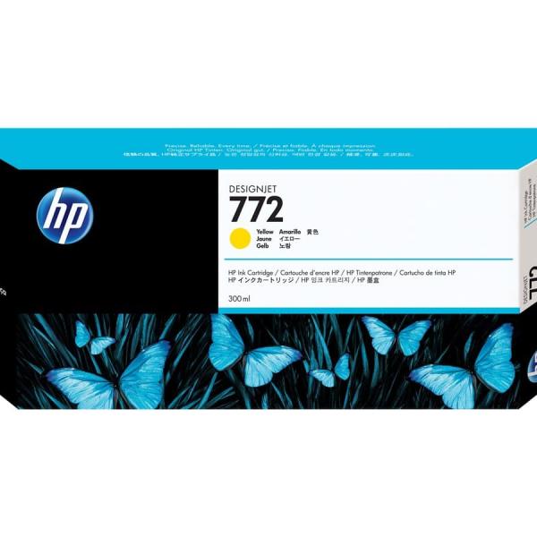 Tinteiro Original HP nº772 Amarelo