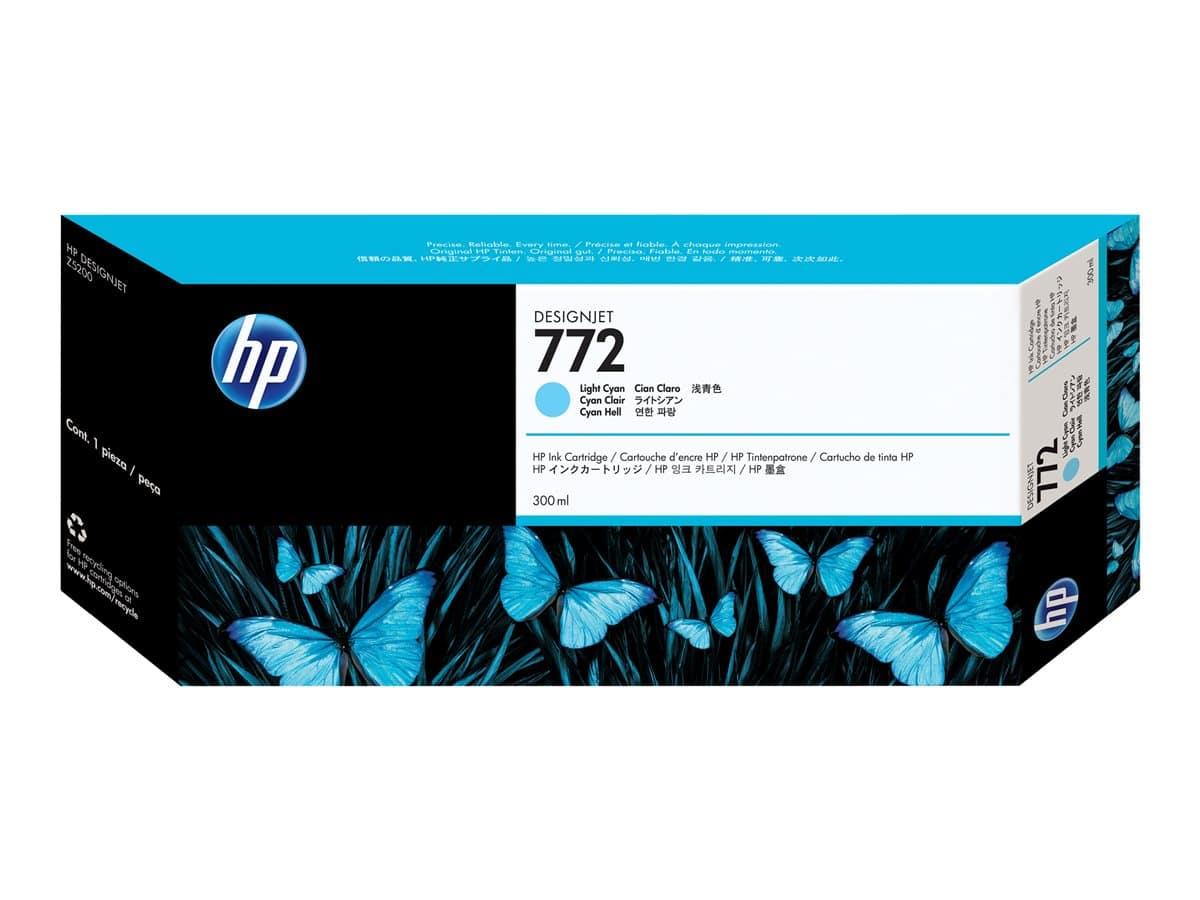 Tinteiro Original HP nº772 Azul Claro