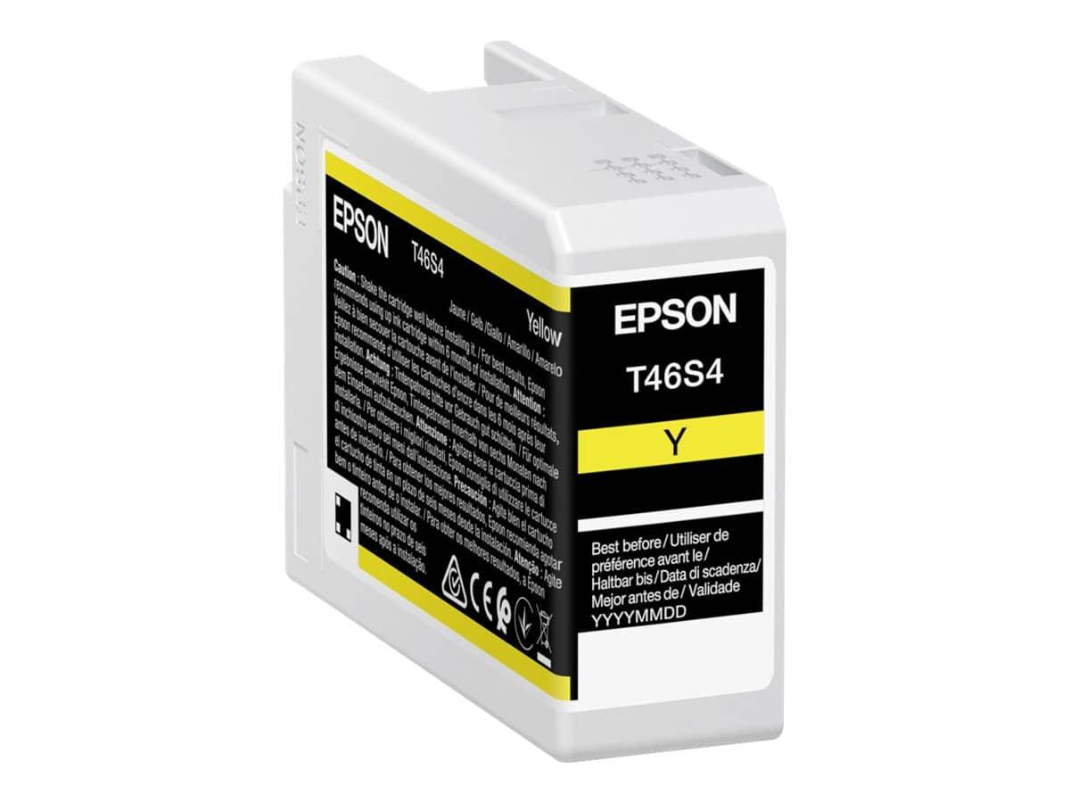 Tinteiro Original Epson T46S4 Amarelo — Recondicionado