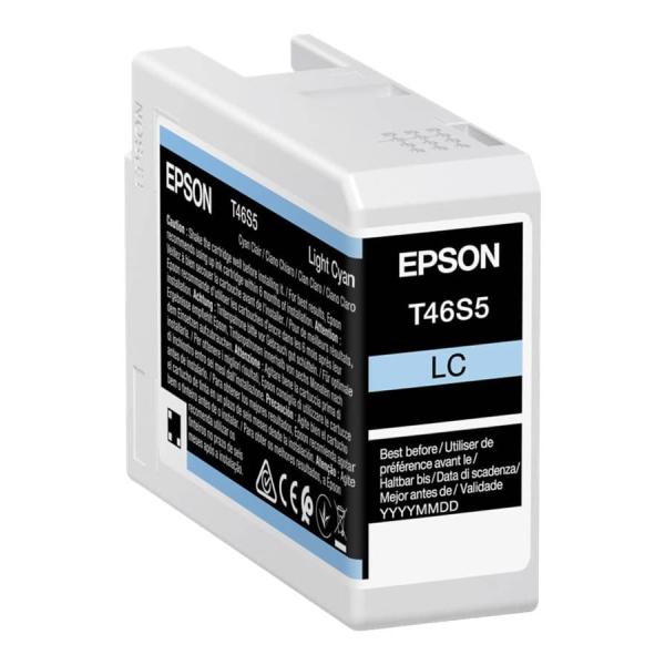 Tinteiro Original Epson T46S5 Azul Claro (Recondicionado)