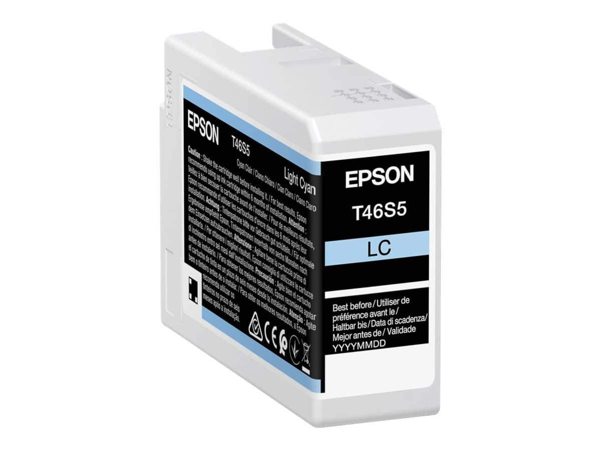 Tinteiro Original Epson T46S5 Azul Claro (Recondicionado)