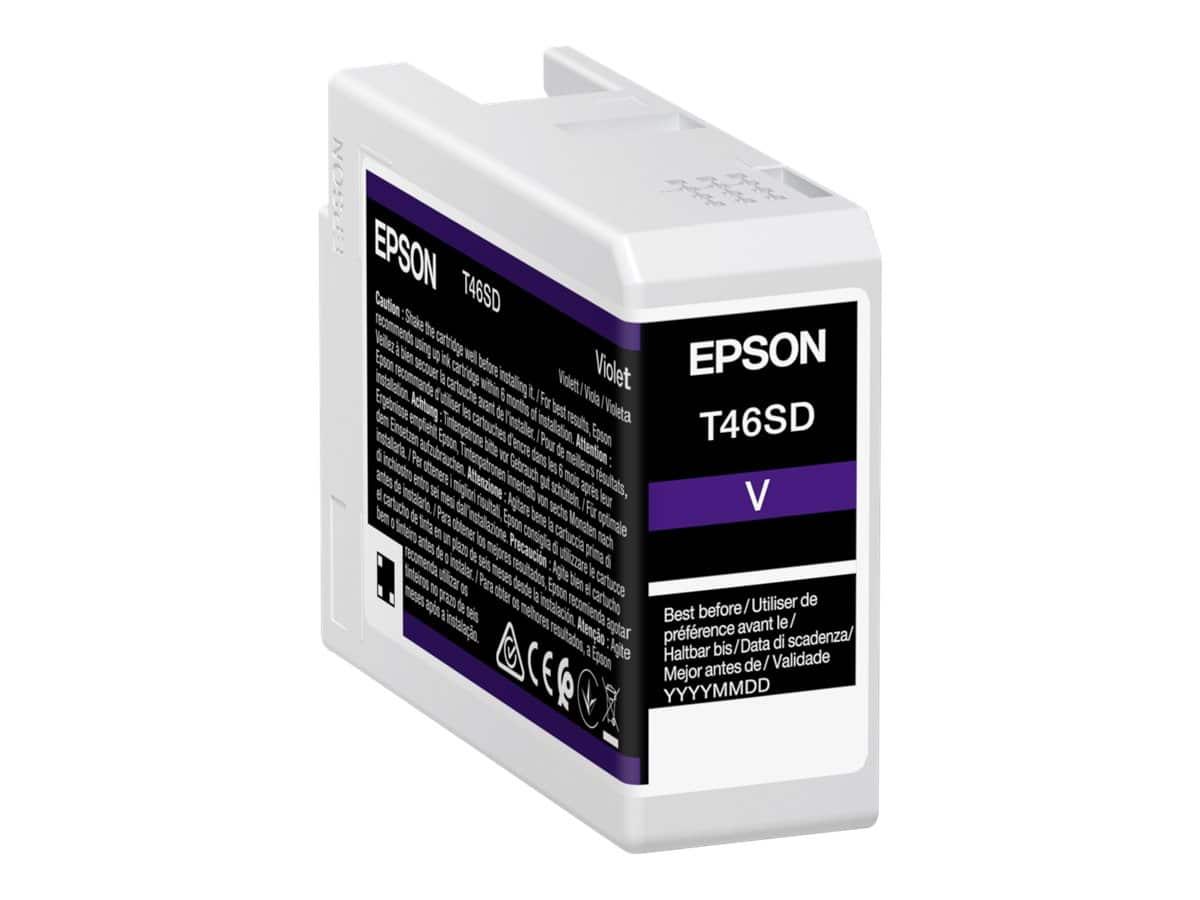 Tinteiro Original Epson T46SD Violeta — Recondicionado