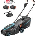 Corta - Relvas Eléctrico 37/36V PowerMax P4a c/ Bateria - GARDENA