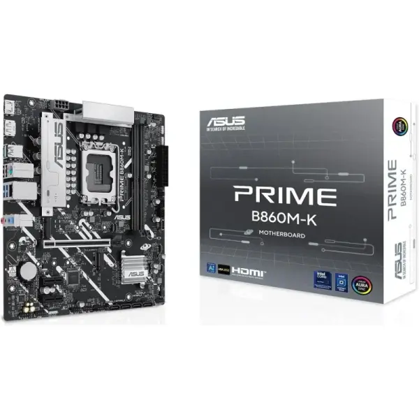 Motherboard Micro - ATX Prime B860M - K Skt1851 - ASUS