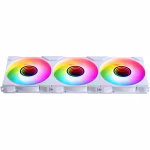 Ventoinha Phanteks M25 Gen2 PWM Reverse Airflow DRGB 120mm Branco (Pack 3)