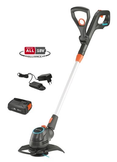 Aparador de Relva Comfortcut 23/18V P4A c/ Bateria - GARDENA