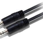 Cabo Jack 3,5mm Macho Stereo - Jack 3,5mm Macho Stereo (2,5 mts) - EQUIP