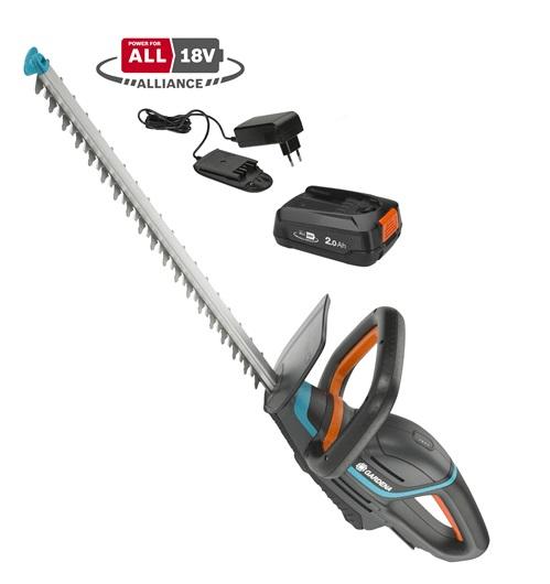 Corta Sebes a Bateria ComfortCut 50/18V P4A c/ Bateria - GARDENA