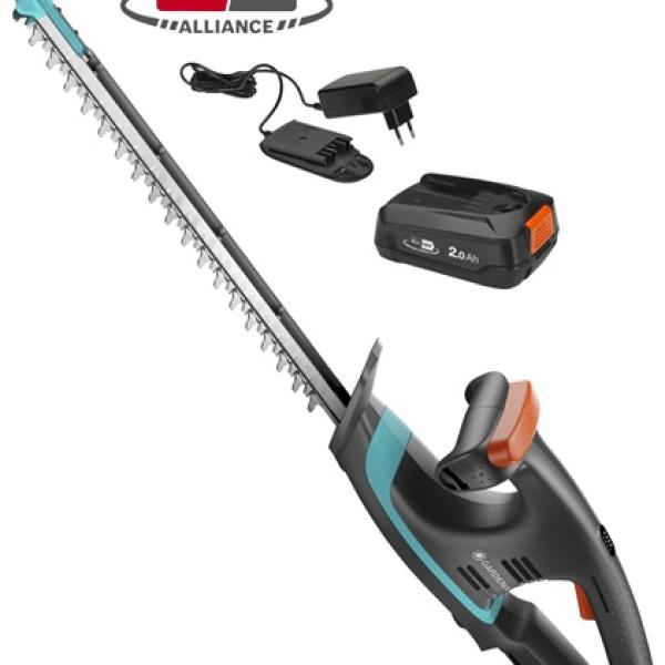 Corta - Sebes Elétrica EasyCut 40/18V P4A c/ Bateria - GARDENA