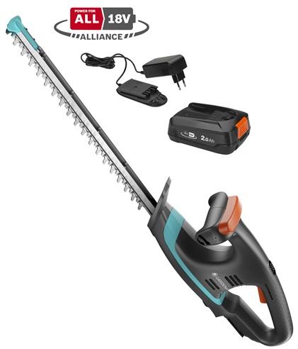 Corta - Sebes Elétrica EasyCut 40/18V P4A c/ Bateria - GARDENA