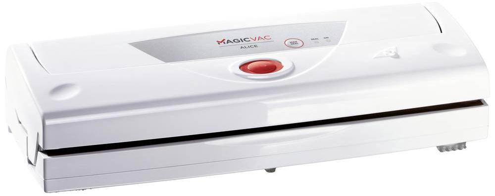 Máquina de Selar a Vácuo Alice (Branco) - MAGIC VAC