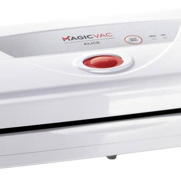 Máquina de Selar a Vácuo Alice (Branco) - MAGIC VAC