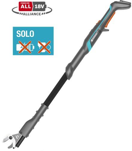 Tesoura de Poda Elétrica EasyCut 110/18V P4A s/ Bateria - GARDENA