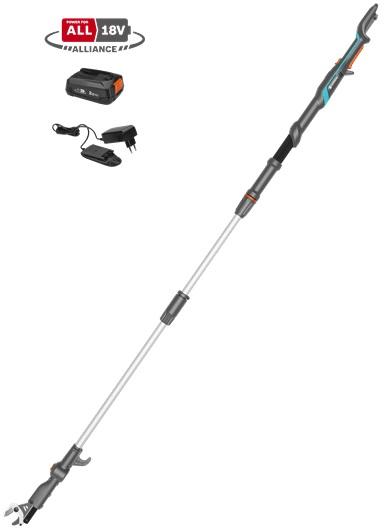 Tesoura de Poda Telescópica a Bateria 250/18V - GARDENA