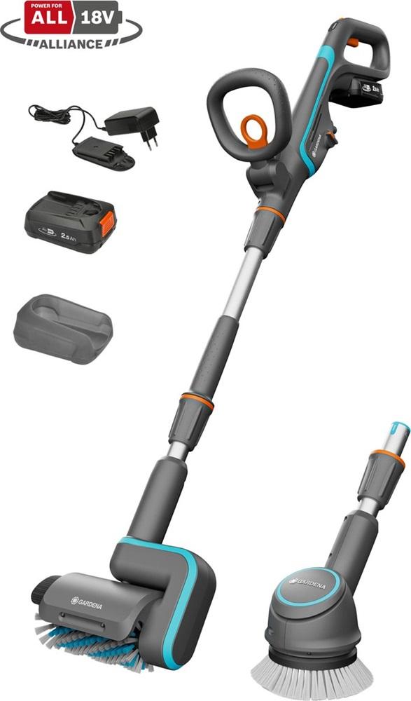 Escova Multifunções Aquabrush Universal Set - GARDENA
