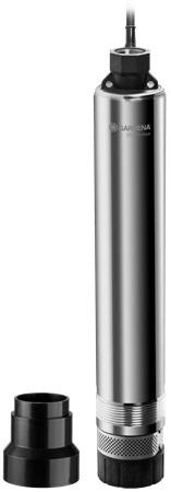 Bomba Submersível 5500/5 Premium p/ Poços Profundos (Inox) - GARDENA