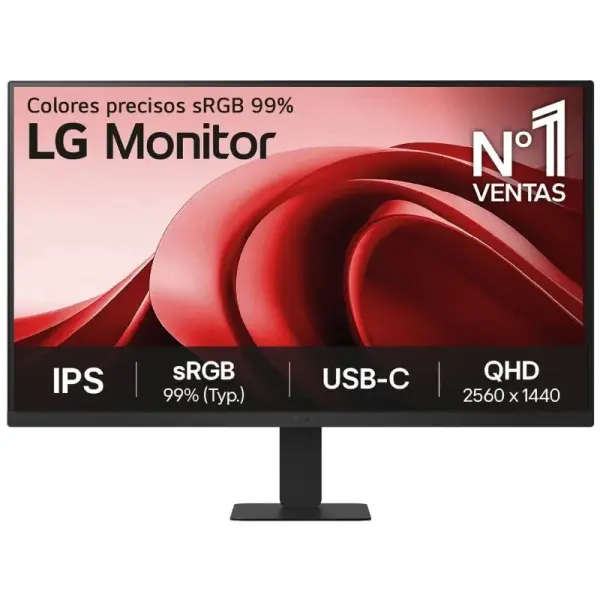 Monitor 27U631A - B IPS W - LED 27 QHD 16:9 100Hz USB - C - LG