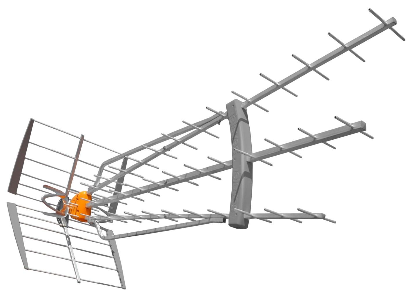 Antena Digital TDT DAT BOSS LR UHF (LTE700) - TELEVES