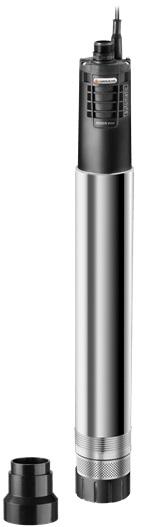 Bomba Submersível Automática 6000/5 p/ Poços Profundos (Inox) - GARDENA