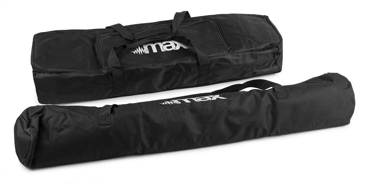 Pack 2x Bolsas Transporte p/ Barras Série MAX PartyBar (Preto) - MAX