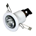 Suporte de Lampada Fixo GU10 c/ Lampada Halogéneo 50W