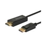 CABLE DISPLAYPORT (M) - HDMI (M) 1.5M SAVIO CL - 183