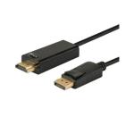 CABLE DISPLAYPORT (M) - HDMI (M) 1.5M SAVIO CL - 56