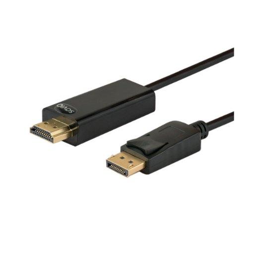 CABLE DISPLAYPORT (M) - HDMI (M) 1.5M SAVIO CL - 56