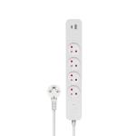 4 - PLUG STRIP + 2*USB 1.5M SAVIO LZ - 11