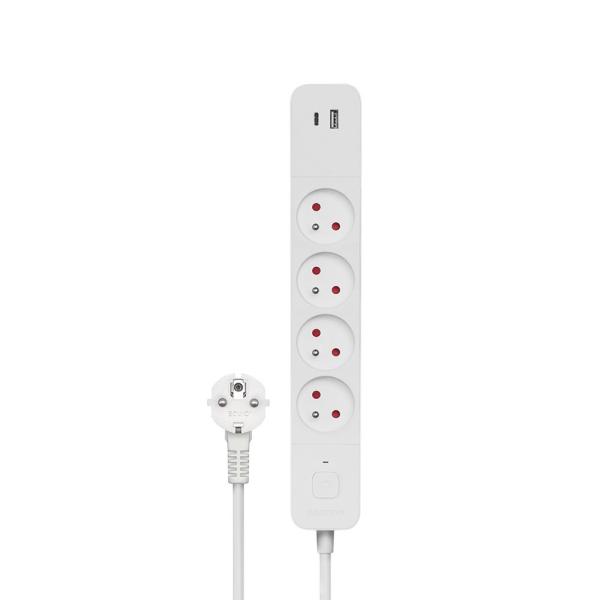 4 - PLUG STRIP + 2*USB 1.5M SAVIO LZ - 11