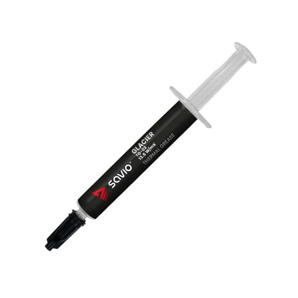 THERMAL PASTE 13.5W/MK 2G SAVIO GLACIER TG - 03