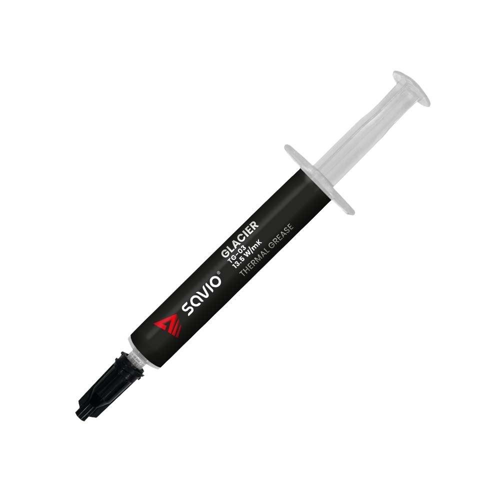 THERMAL PASTE 13.5W/MK 2G SAVIO GLACIER TG - 03