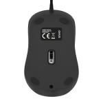 SAVIO MB - 03 OPTICAL MOUSE WITH USB(A) CABLE 1200 DPI