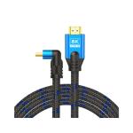 CABLE HDMI 2.1 (M) ANGULAR 8K SAVIO CL - 148 3M