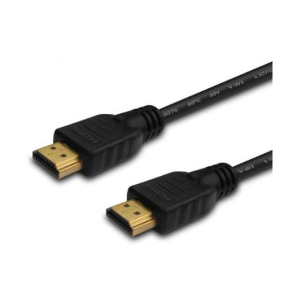 HDMI CABLE MALE TO MALE SAVIO CL-05 2M