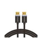 CABLE SAVIO DISPLAYPORT (M) - DISPLAYPORT (M) 2M