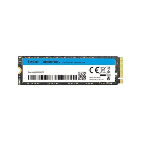SSD Lexar NM610 Pro 1TB M.2 NVMe (3300/2600MB/s)