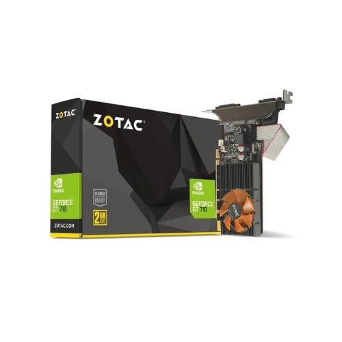 Placa Gráfica NVIDIA Geforce GT 710 2GB DDR3 - ZOTAC