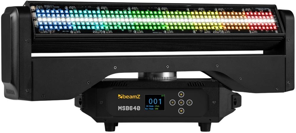 Moving Head 40W c/ Barra LED Dupla Face (MSB640) - beamZ