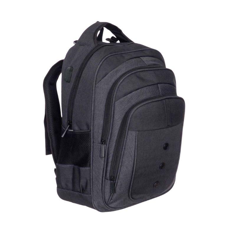 UNICROSS ELITE GREY LAPTOP BACKPACK